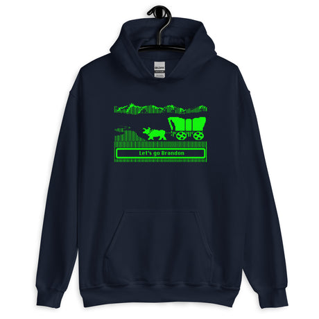 Let's Go Brandon You Have Died Hoodie - Libertarian Country