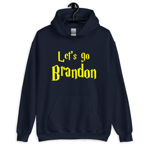 Let's Go Brandon Wizard Hoodie - Libertarian Country