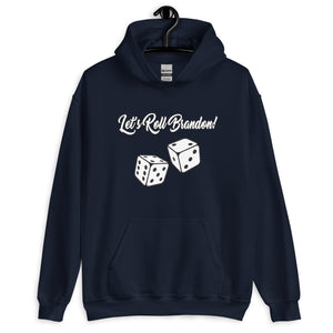 Let's Roll Brandon Hoodie - Libertarian Country