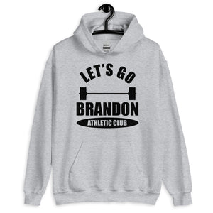 Let's Go Brandon Athletic Club Hoodie - Libertarian Country