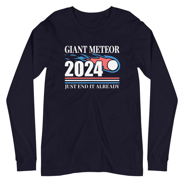Giant Meteor 2024 Long Sleeve Shirt