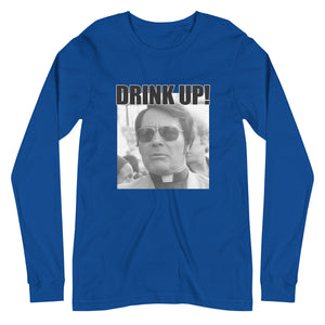 Jim Jones Drink Up Long Sleeve Shirt - Libertarian Country
