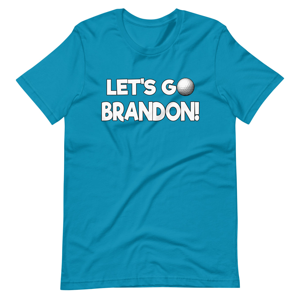 Let's Go Brandon Golf Shirt - Libertarian Country