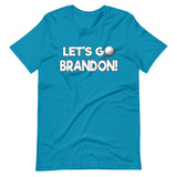 Let's Go Brandon Golf Shirt - Libertarian Country