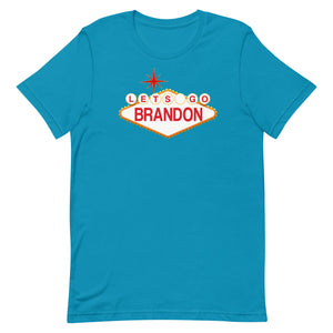 Let's Go Brandon Las Vegas Shirt - Libertarian Country