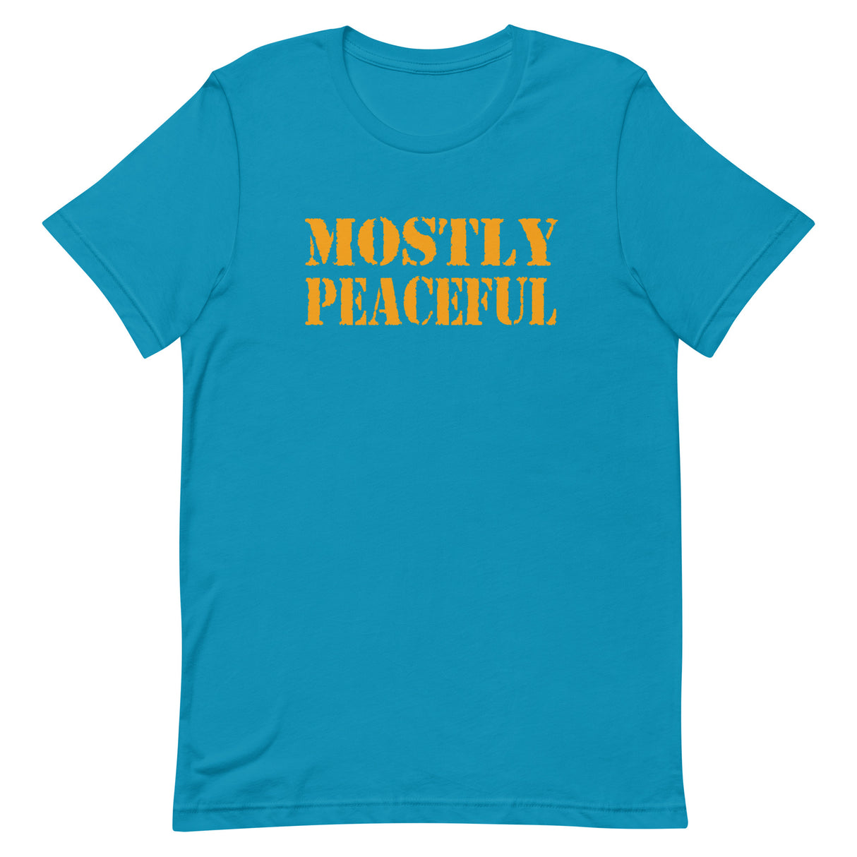 Mostly Peaceful Shirt - Libertarian Country