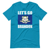 Let's Go Brandon Connecticut Shirt - Libertarian Country