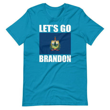 Let's Go Brandon Vermont Shirt - Libertarian Country