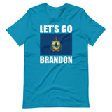 Let's Go Brandon Vermont Shirt - Libertarian Country