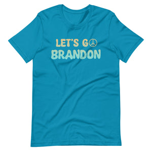 Let's Go Brandon Hippie Van Shirt - Libertarian Country