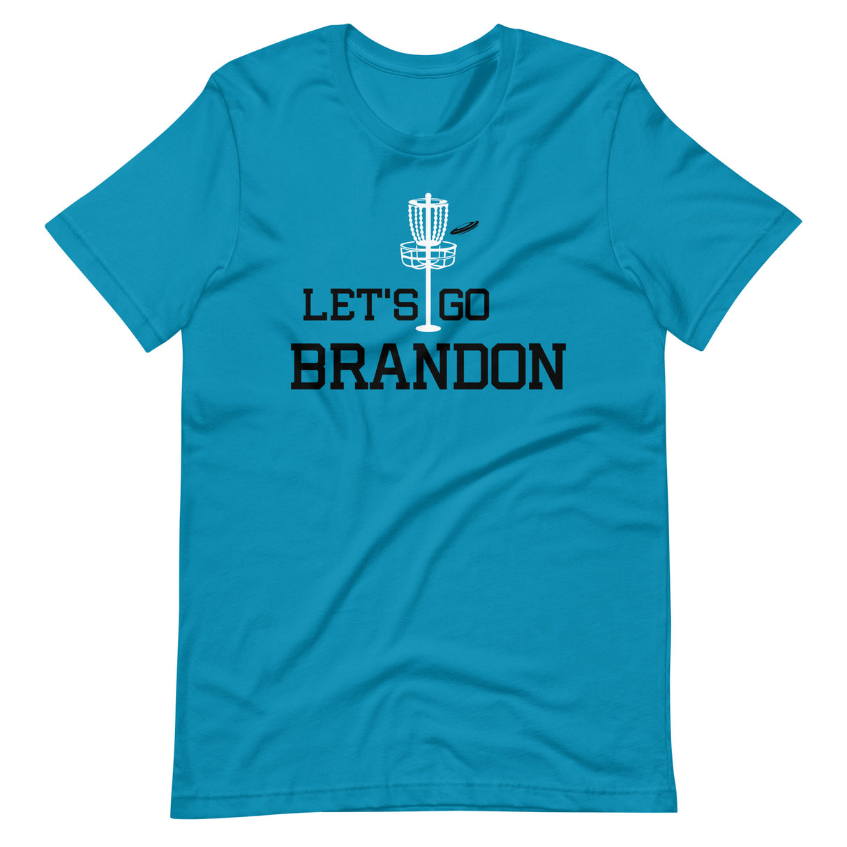 Let's Go Brandon Disc Golf Shirt - Libertarian Country