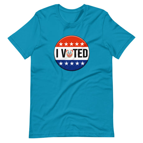 I Voted Clown World Shirt - Libertarian Country