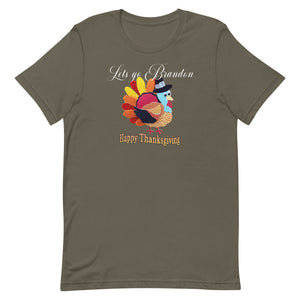 Let's Go Brandon Thanksgiving Shirt - Libertarian Country