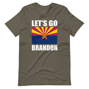 Let's Go Brandon Arizona Shirt - Libertarian Country