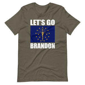 Let's Go Brandon Indiana Shirt - Libertarian Country