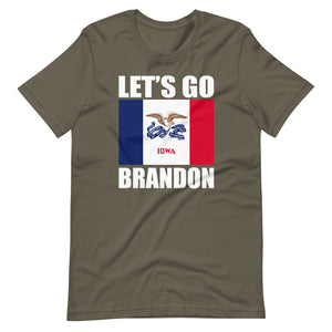 Let's Go Brandon Iowa Shirt - Libertarian Country
