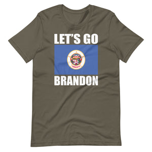 Let's Go Brandon Minnesota Shirt - Libertarian Country