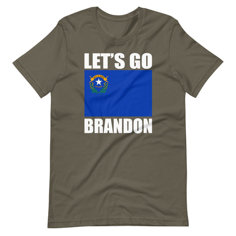 Let's Go Brandon Nevada Shirt - Libertarian Country