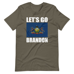 Let's Go Brandon Pennsylvania Shirt - Libertarian Country