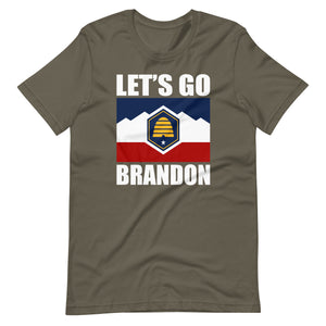 Let's Go Brandon Utah Shirt - Libertarian Country
