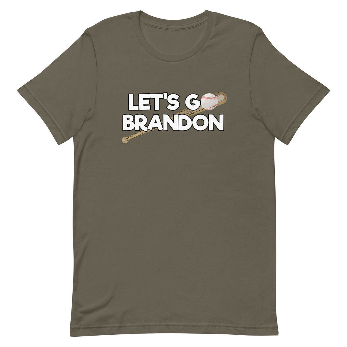 Let's Go Brandon Baseball Shirt - Libertarian Country