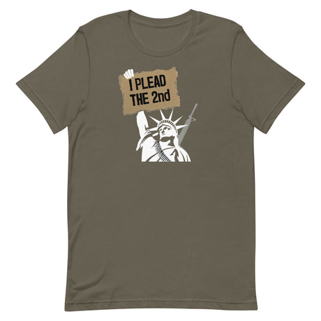 I Plead The 2nd Amendment Shirt - Libertarian Country
