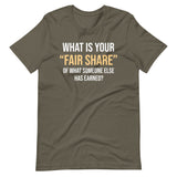 Sowell Fair Share Shirt