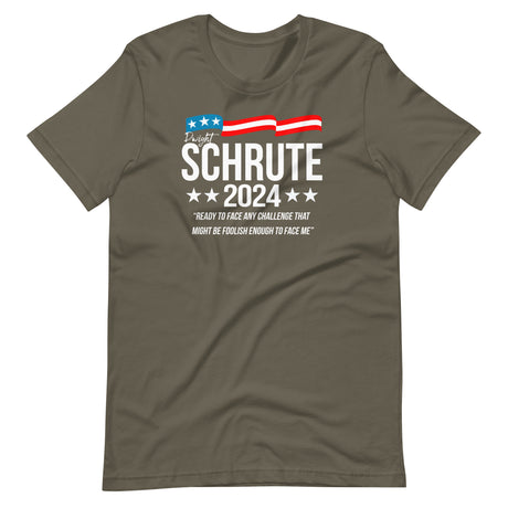 Dwight Schrute 2024 Shirt - Libertarian Country