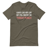 Master The Throat Punch Shirt