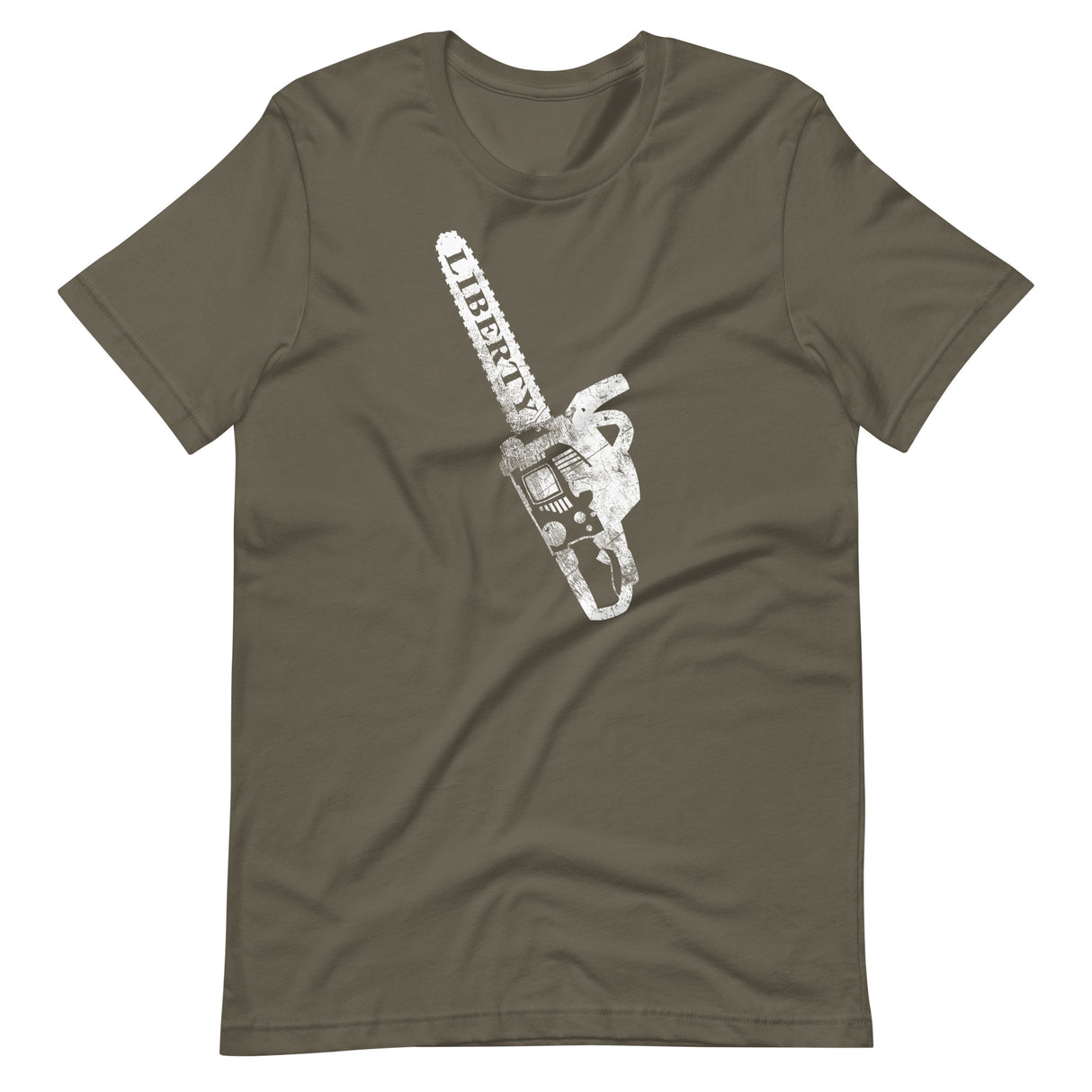 Chainsaw Liberty Shirt - Libertarian Country