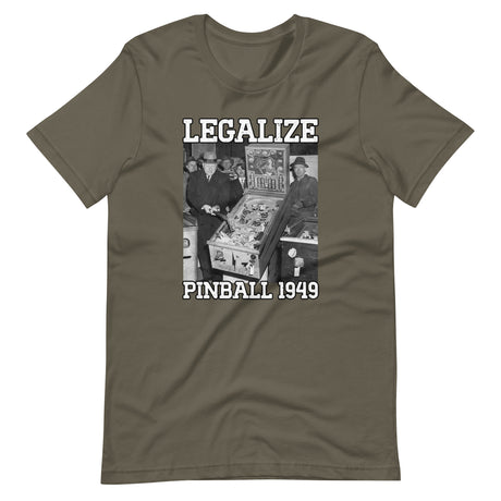 Legalize Pinball Shirt - Libertarian Country