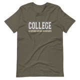 College Is An Expensive Daycare for Socialists Shirt - Libertarian Country