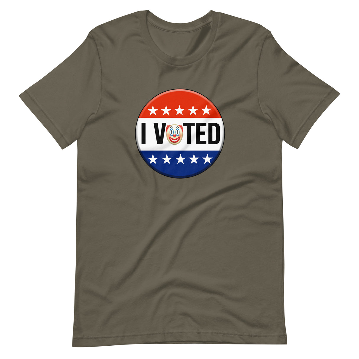 I Voted Clown World Shirt - Libertarian Country