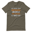 Has Anyone Tried Unplugging America and Plugging It Back In Shirt