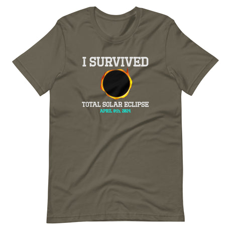 I Survived The Total Solar Eclipse of 2024 Shirt - Libertarian Country