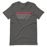 Gun Control Shirt - Libertarian Country