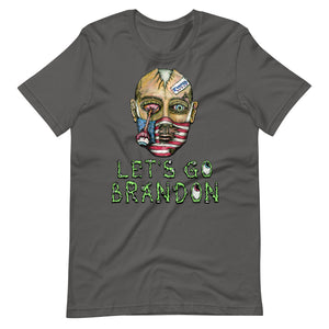 Let's Go Brandon Zombie Voter Shirt - Libertarian Country