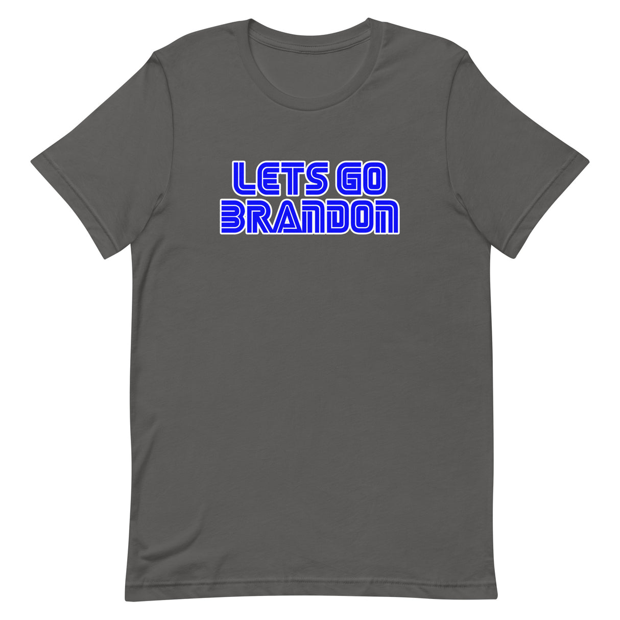 Let's Go Brandon Old School Gamer Shirt - Libertarian Country