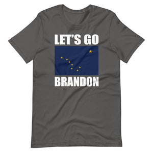 Let's Go Brandon Alaska Shirt - Libertarian Country