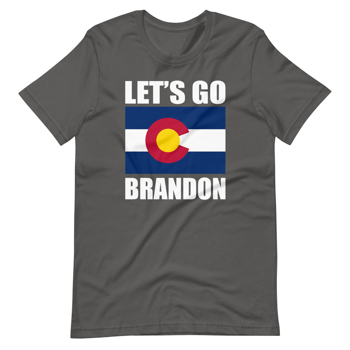 Let's Go Brandon Colorado Shirt - Libertarian Country