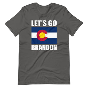 Let's Go Brandon Colorado Shirt - Libertarian Country