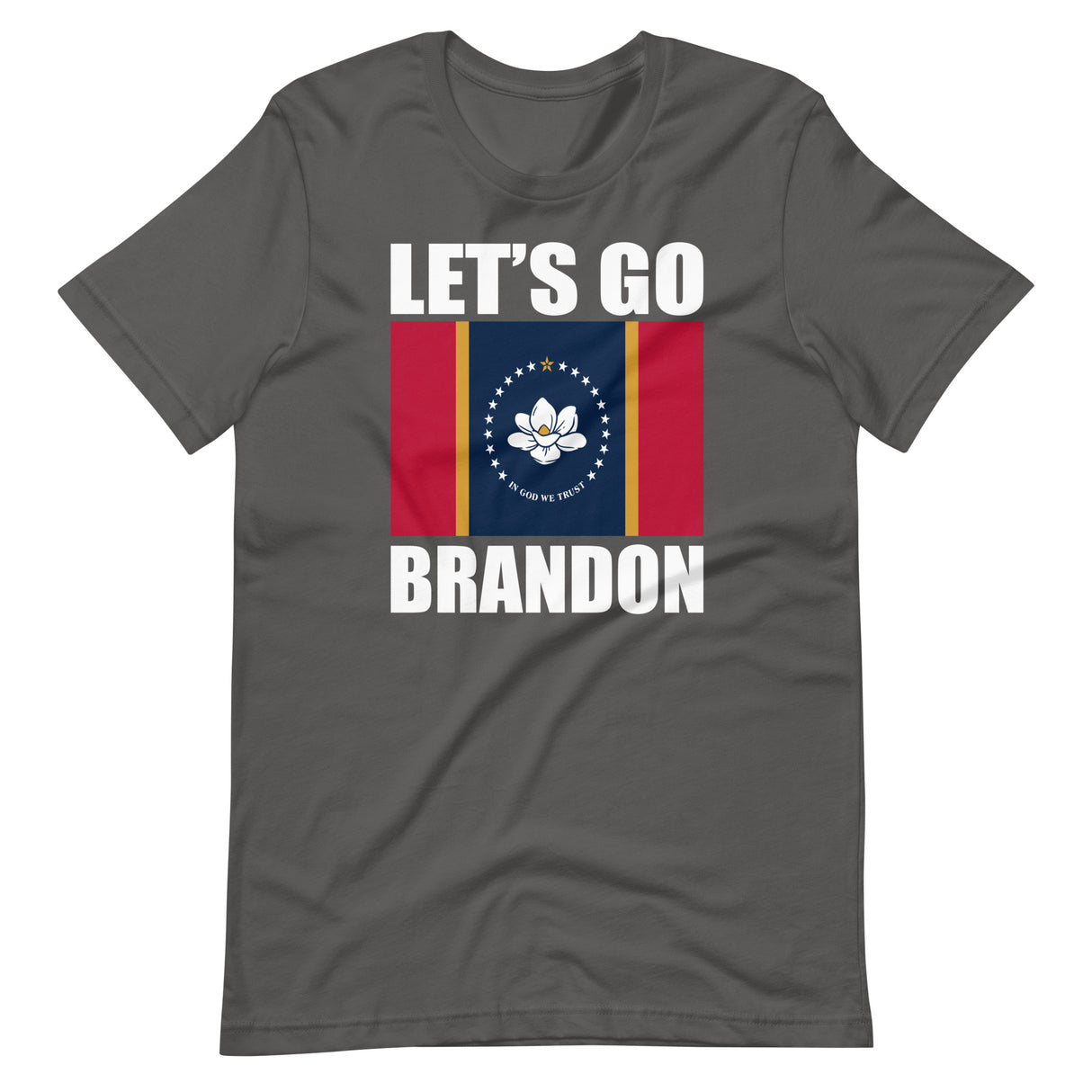 Let's Go Brandon Mississippi Shirt - Libertarian Country