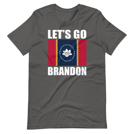 Let's Go Brandon Mississippi Shirt - Libertarian Country
