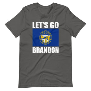 Let's Go Brandon Nebraska Shirt - Libertarian Country