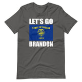 Let's Go Brandon Oregon Shirt - Libertarian Country