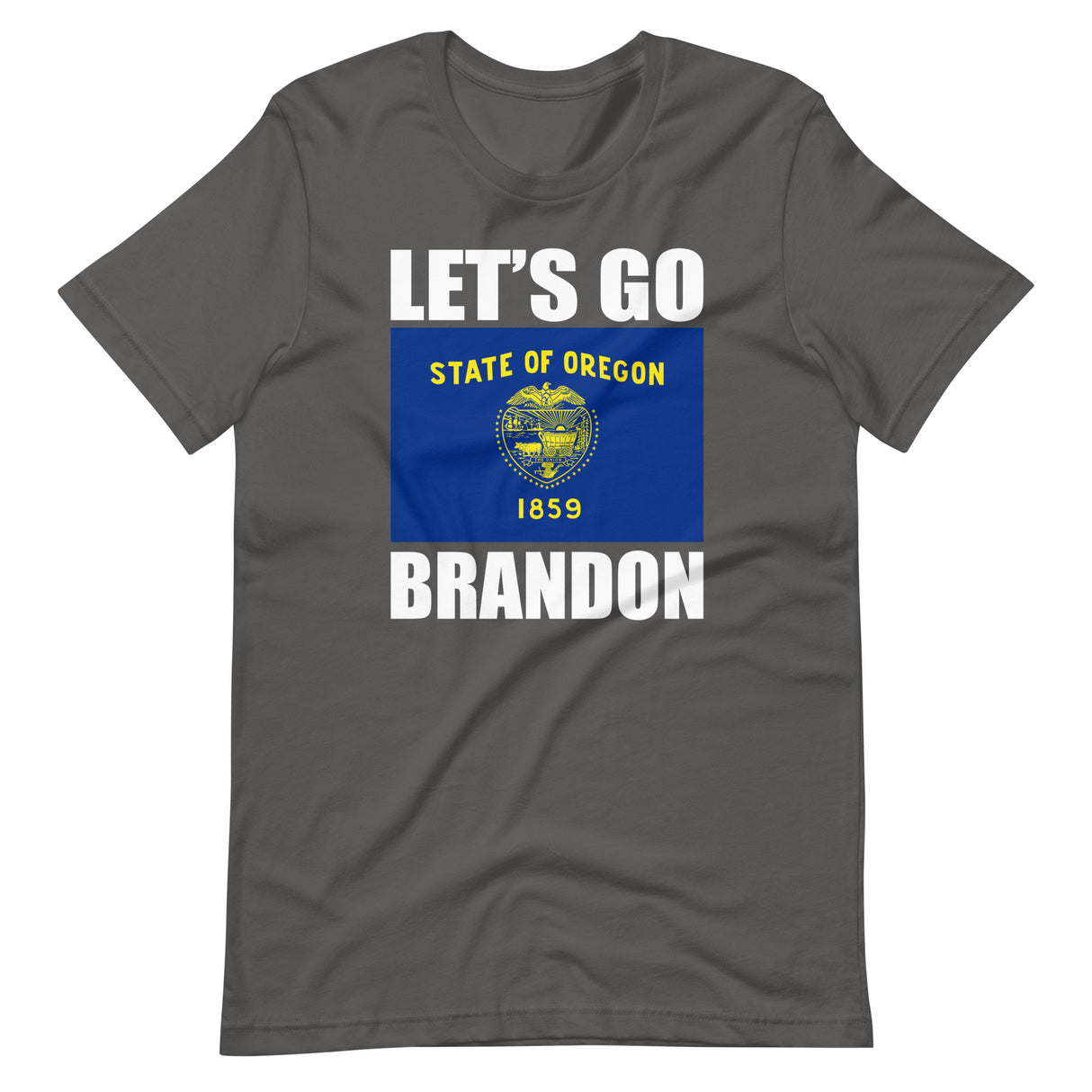 Let's Go Brandon Oregon Shirt - Libertarian Country