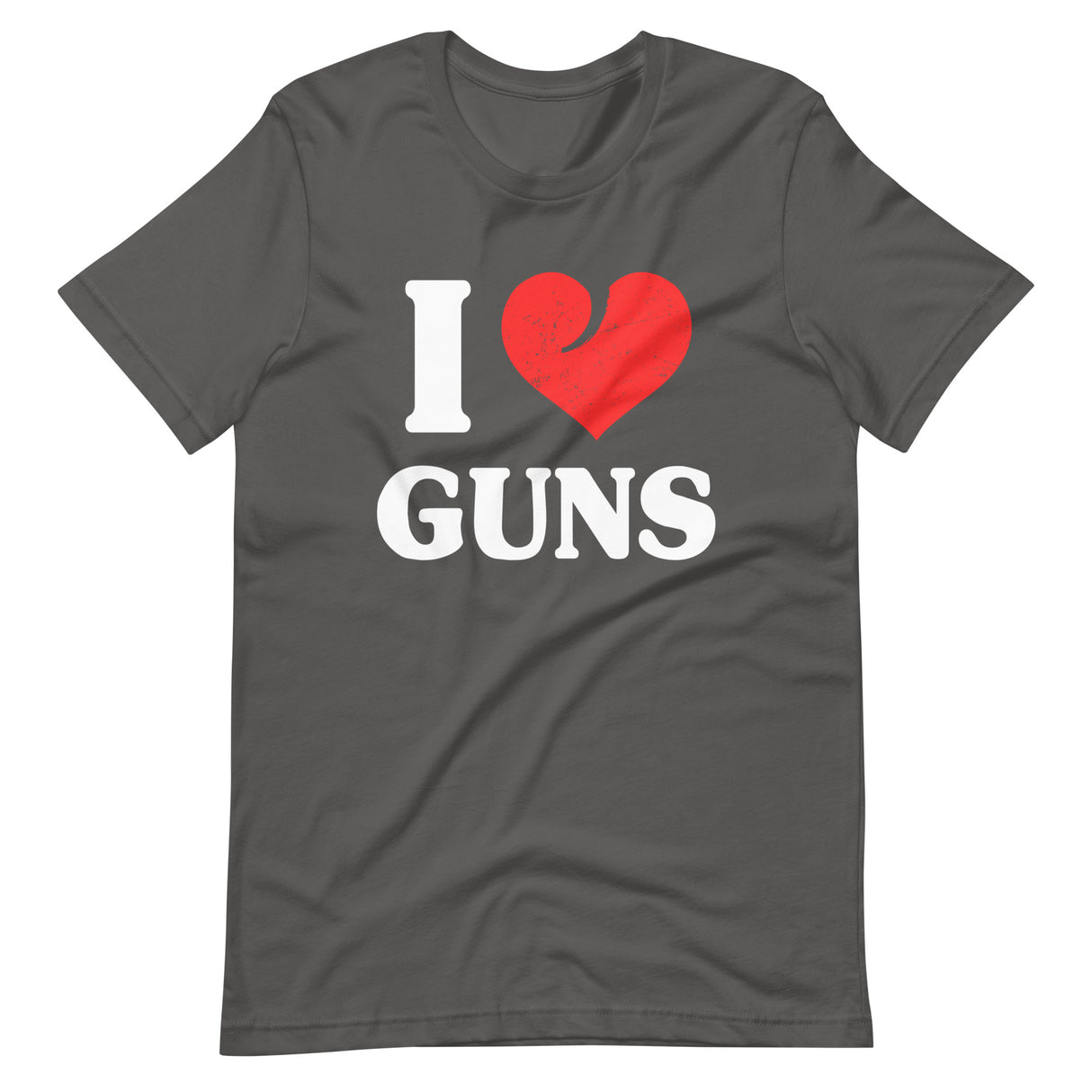 I Love Guns Shirt - Libertarian Country