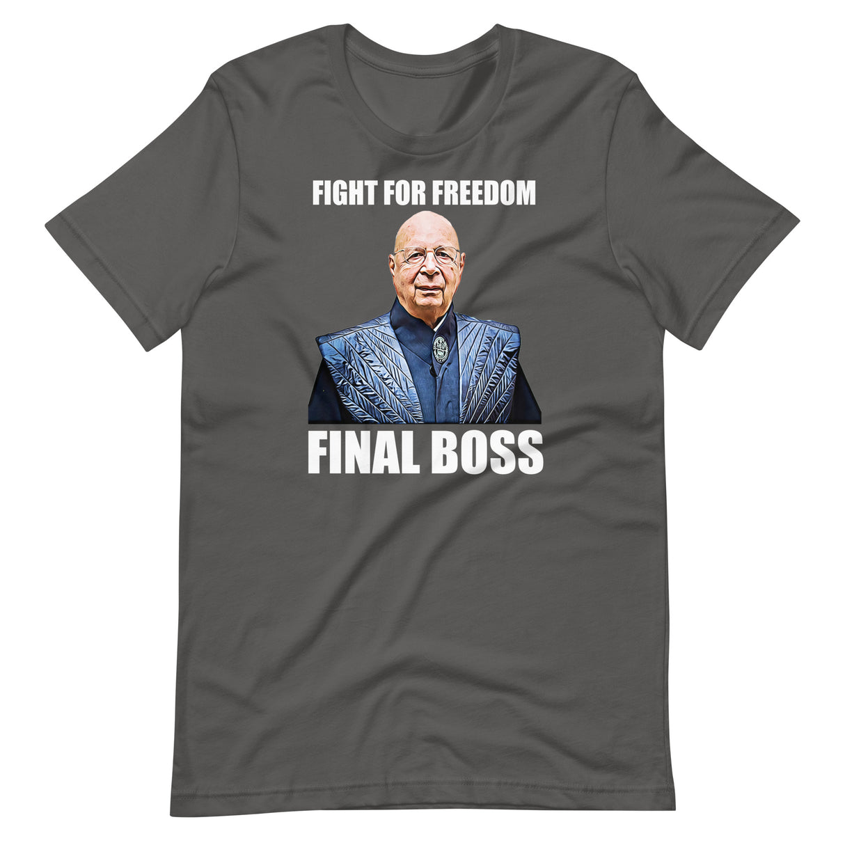 Klaus Schwab Shirt - Libertarian Country