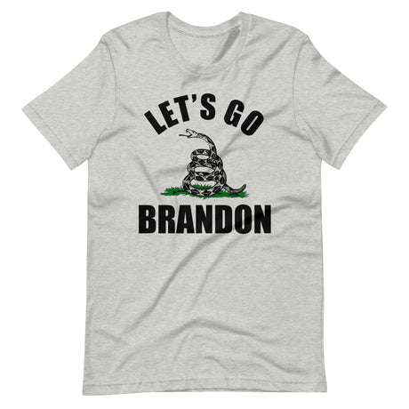 Let's Go Brandon Gadsden Snake Shirt - Libertarian Country
