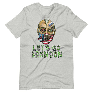 Let's Go Brandon Zombie Voter Shirt - Libertarian Country